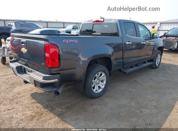 1GCPTCE14G1351118 2016 CHEVROLET COLORADO Gray Задня права чверть