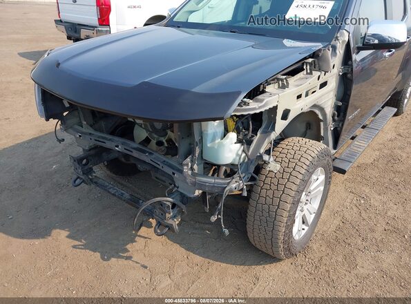 1GCPTCE14G1351118 2016 CHEVROLET COLORADO Gray 