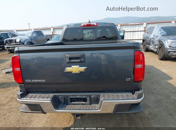 1GCPTCE14G1351118 2016 CHEVROLET COLORADO Gray 