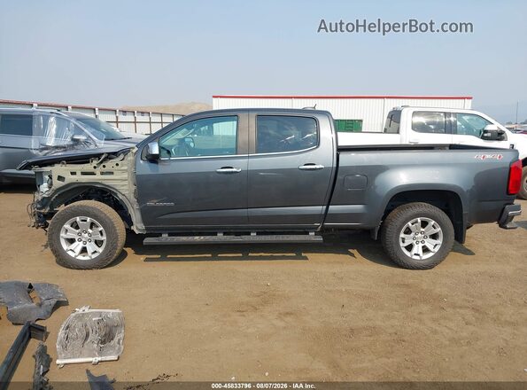 1GCPTCE14G1351118 2016 CHEVROLET COLORADO Gray 