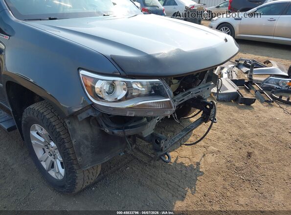 1GCPTCE14G1351118 2016 CHEVROLET COLORADO Gray 