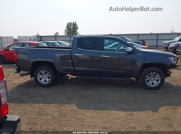 1GCPTCE14G1351118 2016 CHEVROLET COLORADO Gray Панорамний вид салону 360°