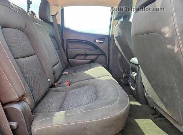 1GCPTCE14J1272720 2018 CHEVROLET COLORADO Красный Вид задних сидений