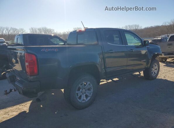 1GCPTCE17G1391189 2016 CHEVROLET COLORADO Gray Հետևի աջ