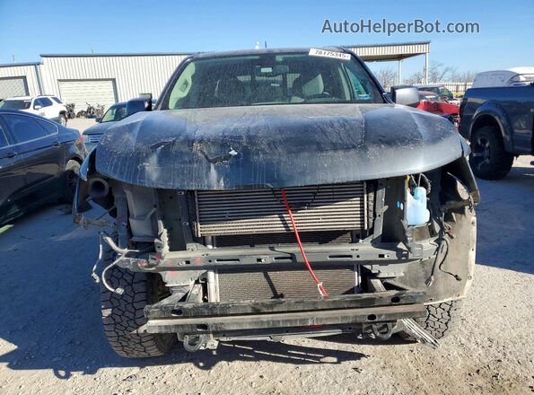 1GCPTCE17G1391189 2016 CHEVROLET COLORADO Gray Դիմացի տեսք