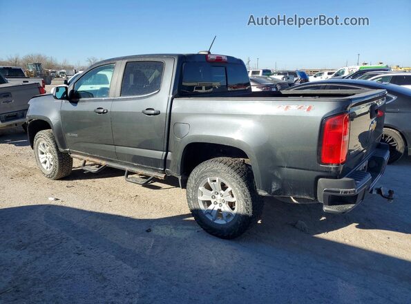 1GCPTCE17G1391189 2016 CHEVROLET COLORADO Gray Հետևի ձախ