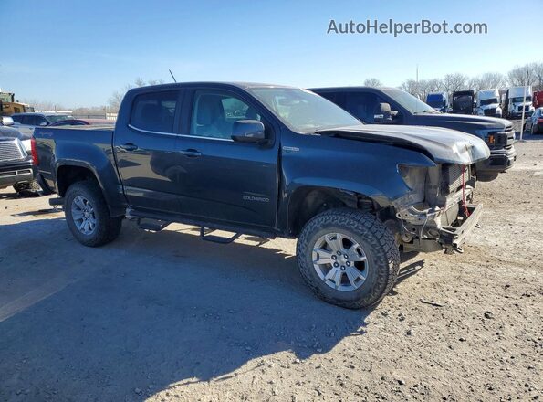 1GCPTCE17G1391189 2016 CHEVROLET COLORADO Gray Առջևի աջ