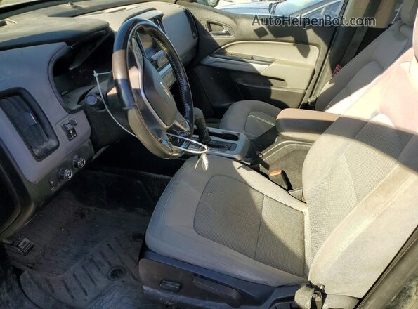1GCPTCE17G1391189 2016 CHEVROLET COLORADO Gray Սալոնի դիմացի տեսք