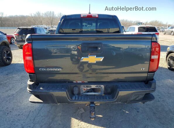 1GCPTCE17G1391189 2016 CHEVROLET COLORADO Gray Հետևի տեսք
