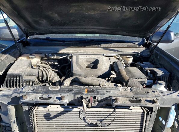 1GCPTCE17G1391189 2016 CHEVROLET COLORADO Gray Սալոնի հետևի տեսք