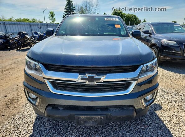 1GCPTCE17K1251555 2019 CHEVROLET COLORADO Blue Вид спереду