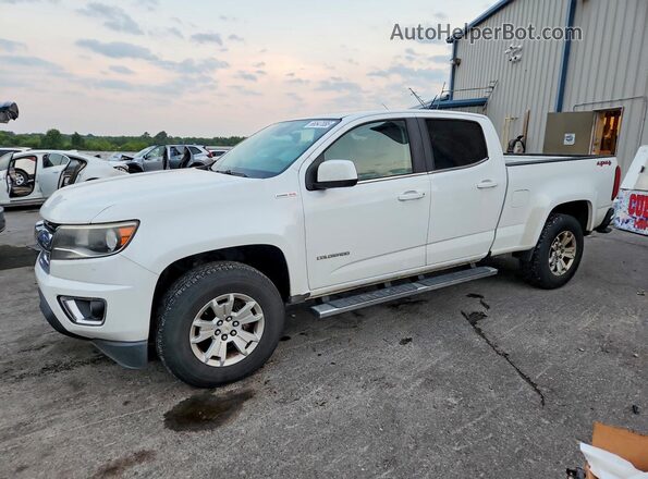 1GCPTCE18H1283410 2017 CHEVROLET COLORADO White Задня ліва чверть