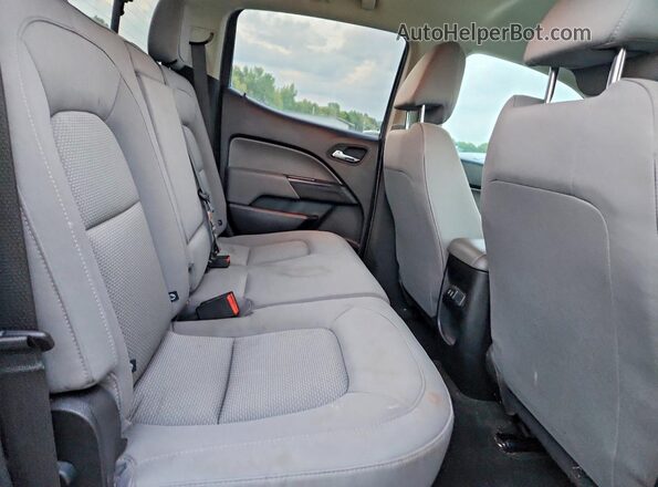 1GCPTCE18H1283410 2017 CHEVROLET COLORADO White 