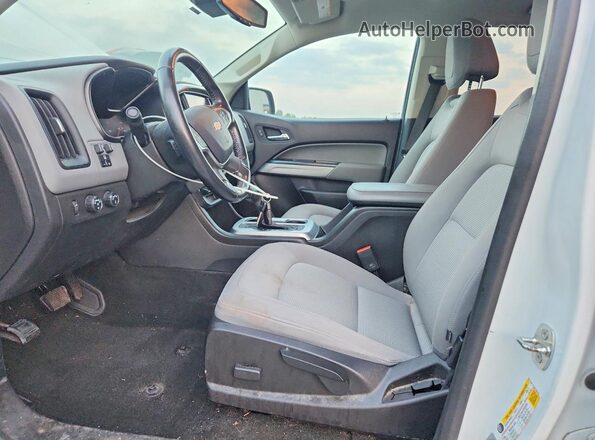 1GCPTCE18H1283410 2017 CHEVROLET COLORADO White Вид наклейки з VIN-кодом