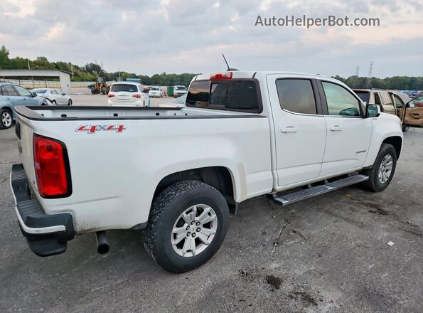 1GCPTCE18H1283410 2017 CHEVROLET COLORADO White Вид спереду