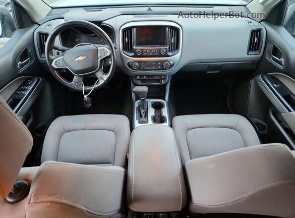 1GCPTCE18H1283410 2017 CHEVROLET COLORADO White Панорамний вид салону 360°