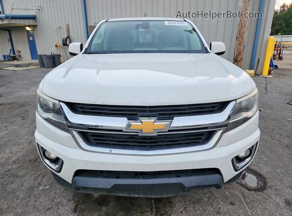 1GCPTCE18H1283410 2017 CHEVROLET COLORADO White Вид панелі приладів