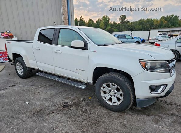 1GCPTCE18H1283410 2017 CHEVROLET COLORADO White Вид ззаду