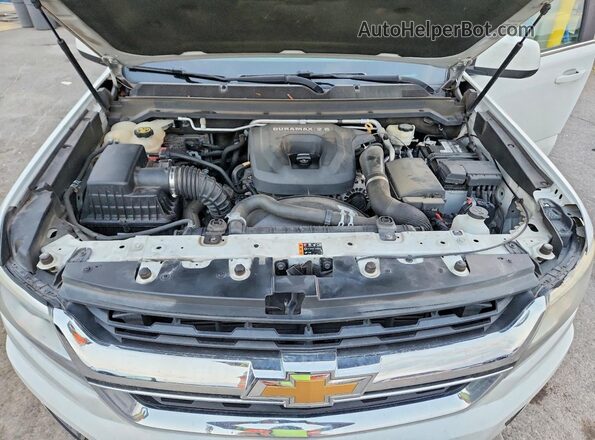 1GCPTCE18H1283410 2017 CHEVROLET COLORADO White 