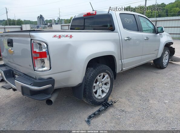 1GCPTCE19H1149439 2017 CHEVROLET COLORADO Champagne Задня права чверть