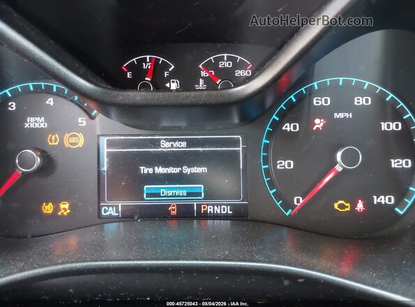 1GCPTCE19H1149439 2017 CHEVROLET COLORADO Champagne Вид задніх сидінь