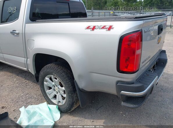 1GCPTCE19H1149439 2017 CHEVROLET COLORADO Champagne Задня ліва чверть