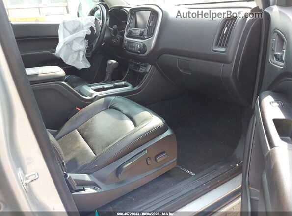 1GCPTCE19H1149439 2017 CHEVROLET COLORADO Champagne Вид салону спереду