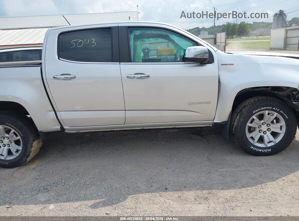 1GCPTCE19H1149439 2017 CHEVROLET COLORADO Champagne Панорамний вид салону 360°