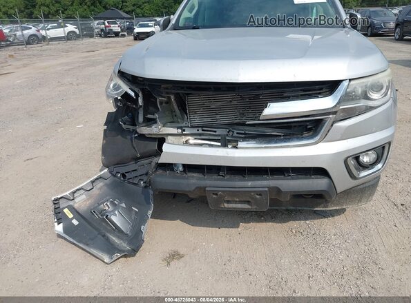 1GCPTCE19H1149439 2017 CHEVROLET COLORADO Champagne Вид задньої частини салону