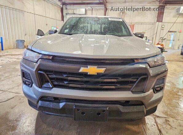 1GCPTCEK0P1162958 2023 CHEVROLET COLORADO Серый Вид спереди