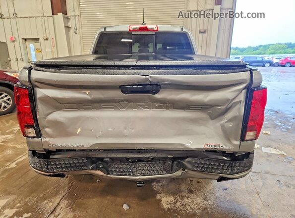 1GCPTCEK0P1162958 2023 CHEVROLET COLORADO Серый Вид сзади