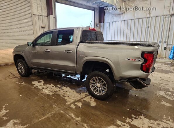 1GCPTCEK0P1162958 2023 CHEVROLET COLORADO Серый Задняя левая четверть
