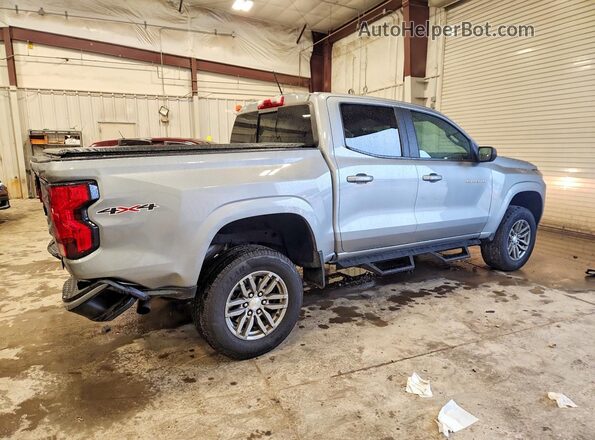 1GCPTCEK0P1162958 2023 CHEVROLET COLORADO Серый Задняя правая четверть