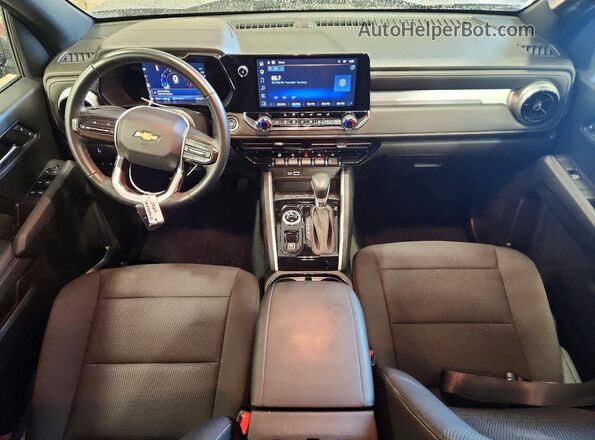1GCPTCEK0P1162958 2023 CHEVROLET COLORADO Серый Вид панели приборов