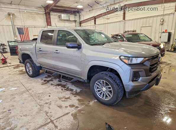 1GCPTCEK0P1162958 2023 CHEVROLET COLORADO Серый Передняя правая четверть