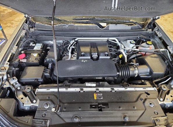 1GCPTCEK0P1162958 2023 CHEVROLET COLORADO Серый Вид задней части салона