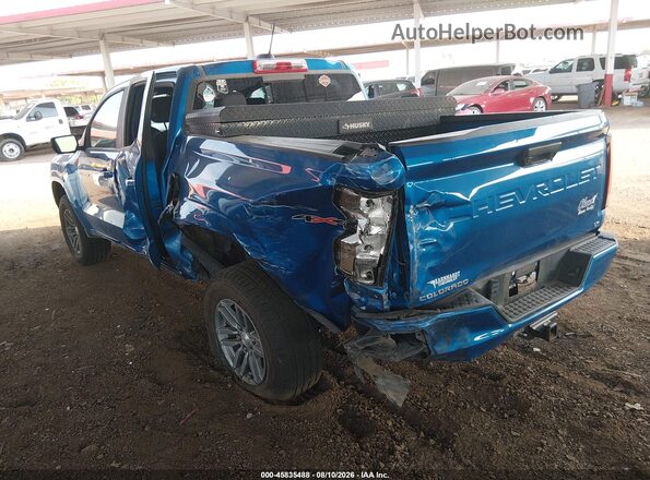 1GCPTCEK0P1217554 2023 CHEVROLET COLORADO Blue Vista frontal