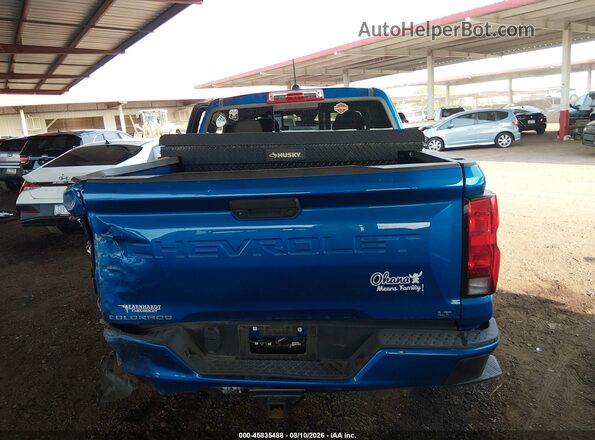 1GCPTCEK0P1217554 2023 CHEVROLET COLORADO Blue 