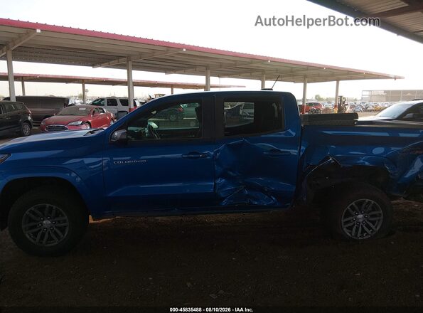 1GCPTCEK0P1217554 2023 CHEVROLET COLORADO Blue Vista interior de 360 grados