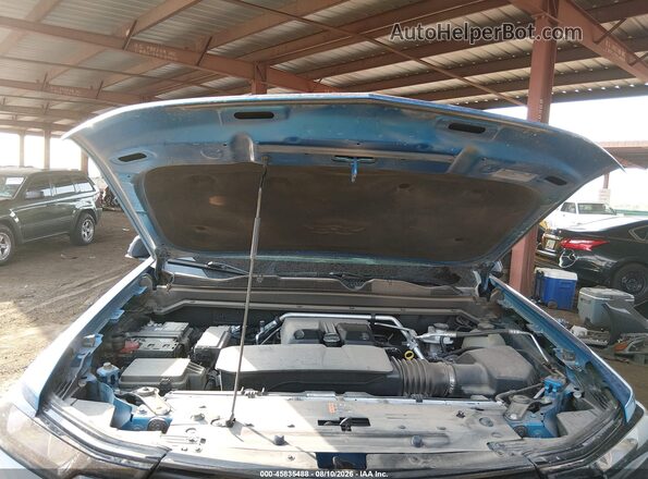 1GCPTCEK0P1217554 2023 CHEVROLET COLORADO Blue Vista trasera