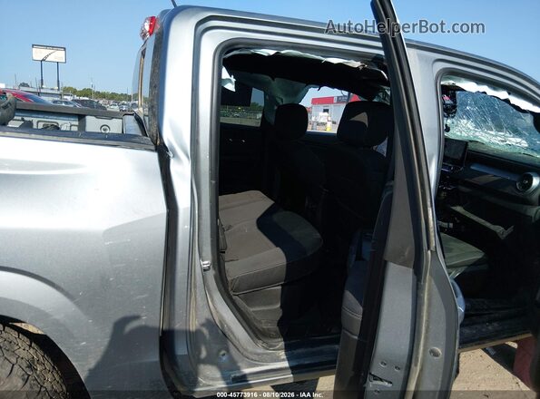 1GCPTCEK0R1313221 2024 CHEVROLET COLORADO Gray VIN კოდის სტიკერის ხედი