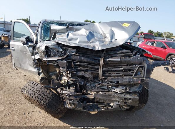 1GCPTCEK0R1313221 2024 CHEVROLET COLORADO Gray ხელსაწყოთა პანელის ხედი
