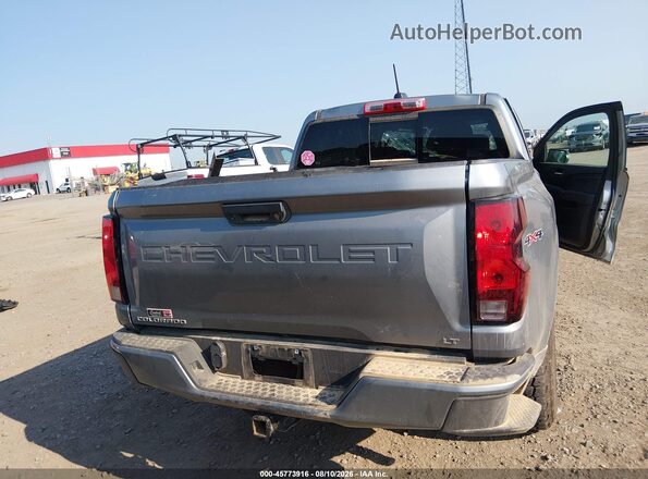 1GCPTCEK0R1313221 2024 CHEVROLET COLORADO Gray 