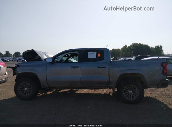 1GCPTCEK0R1313221 2024 CHEVROLET COLORADO Gray სალონის 360-გრადუსიანი ხედი