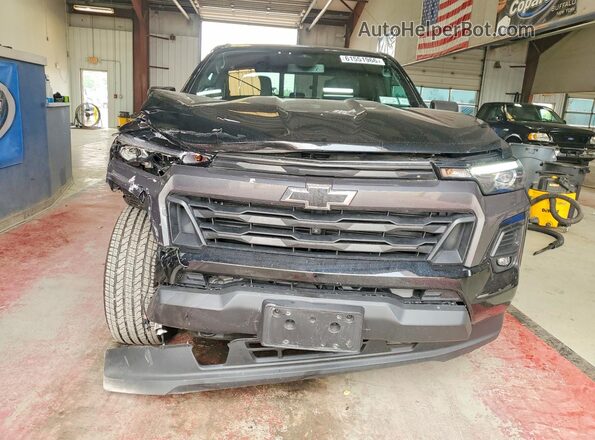 1GCPTCEK1T1157245 2026 CHEVROLET COLORADO Black Вид спереду