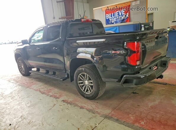 1GCPTCEK1T1157245 2026 CHEVROLET COLORADO Black Задня ліва чверть