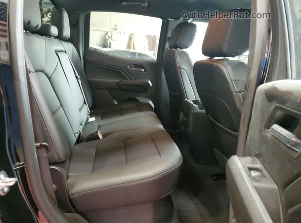 1GCPTCEK1T1157245 2026 CHEVROLET COLORADO Black Вид задніх сидінь