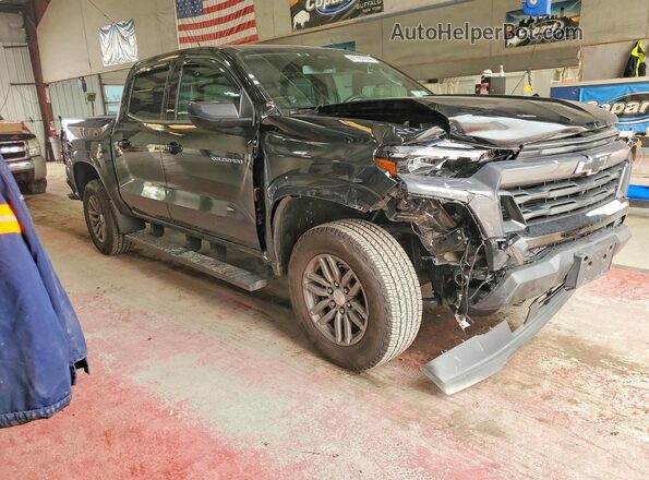1GCPTCEK1T1157245 2026 CHEVROLET COLORADO Black Передня права чверть