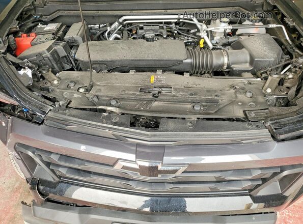 1GCPTCEK1T1157245 2026 CHEVROLET COLORADO Black Вид задньої частини салону