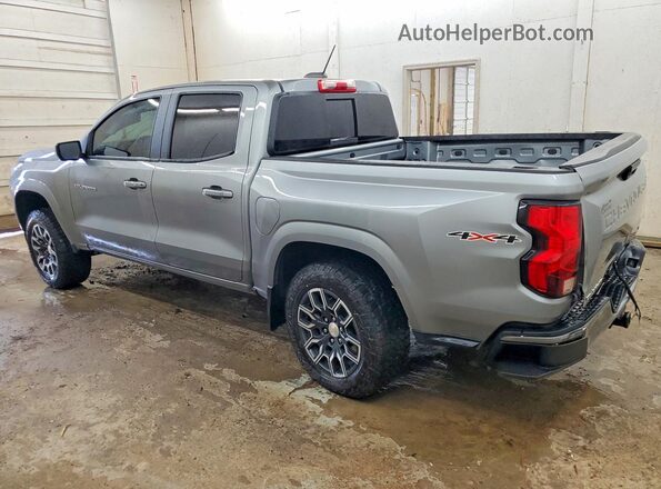 1GCPTCEK2P1146499 2023 CHEVROLET COLORADO Серебряный Задняя левая четверть